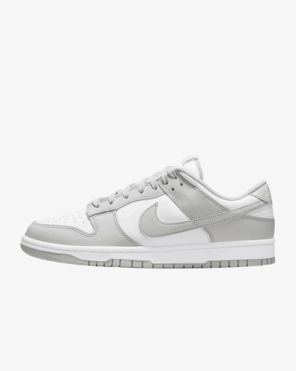 Nike Dunk Low – Unisex – Grijs Fog