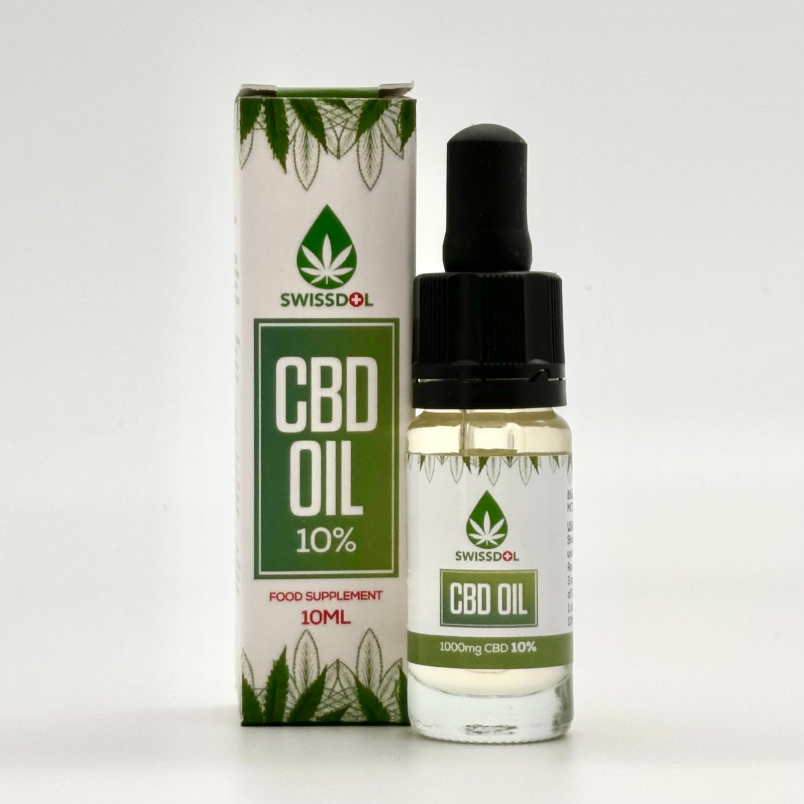 Swissdol Olie 10% voor slechts 33,98