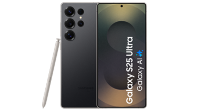 Samsung Galaxy S25 Ultra 5G 256GB Titaniumzwart