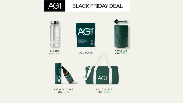 AG1-abonnement met 30 porties