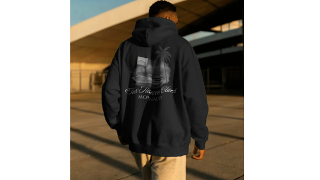 Monaco Tax Haven Club” Hoodie