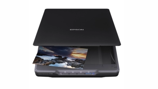 Epson Perfection V39II A4 flatbedscanner