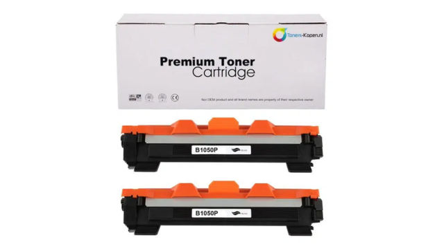 2x Brother TN1030 – Alternative Toner – 2000 Pages – Black